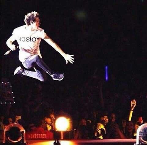 part two of the where we are tour jumps