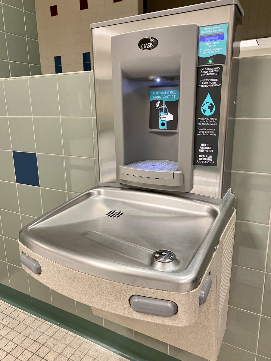 We’re installing touchless bottle filling stations at every school in Crowley ISD to help stop the spread of germs and protect the environment. Be sure your child brings a refillable water bottle with a lid from home when they return to in-person learning. #CrowleyPrideUnified