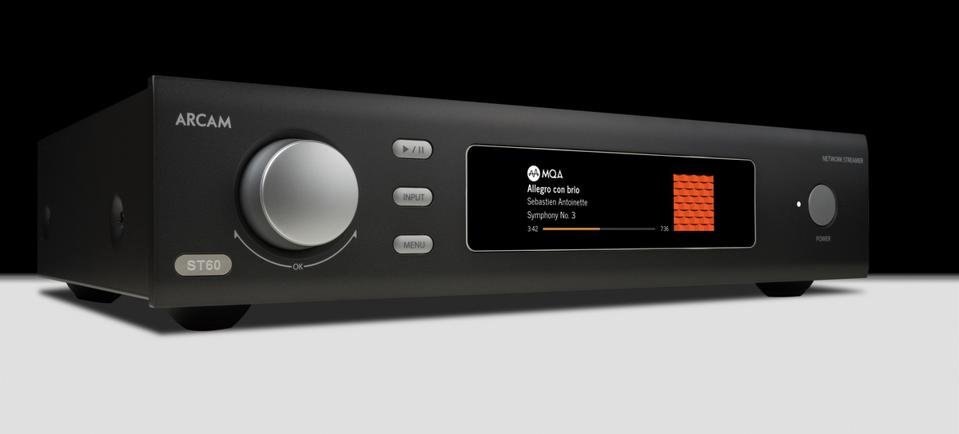 ESS_Technology's tweet image. Check out the new Arcam ST60 from @ArcamUK.
This unit offers SABRE DACs and streams all the services you want.  I can&apos;t wait to get a sample in the listening room!