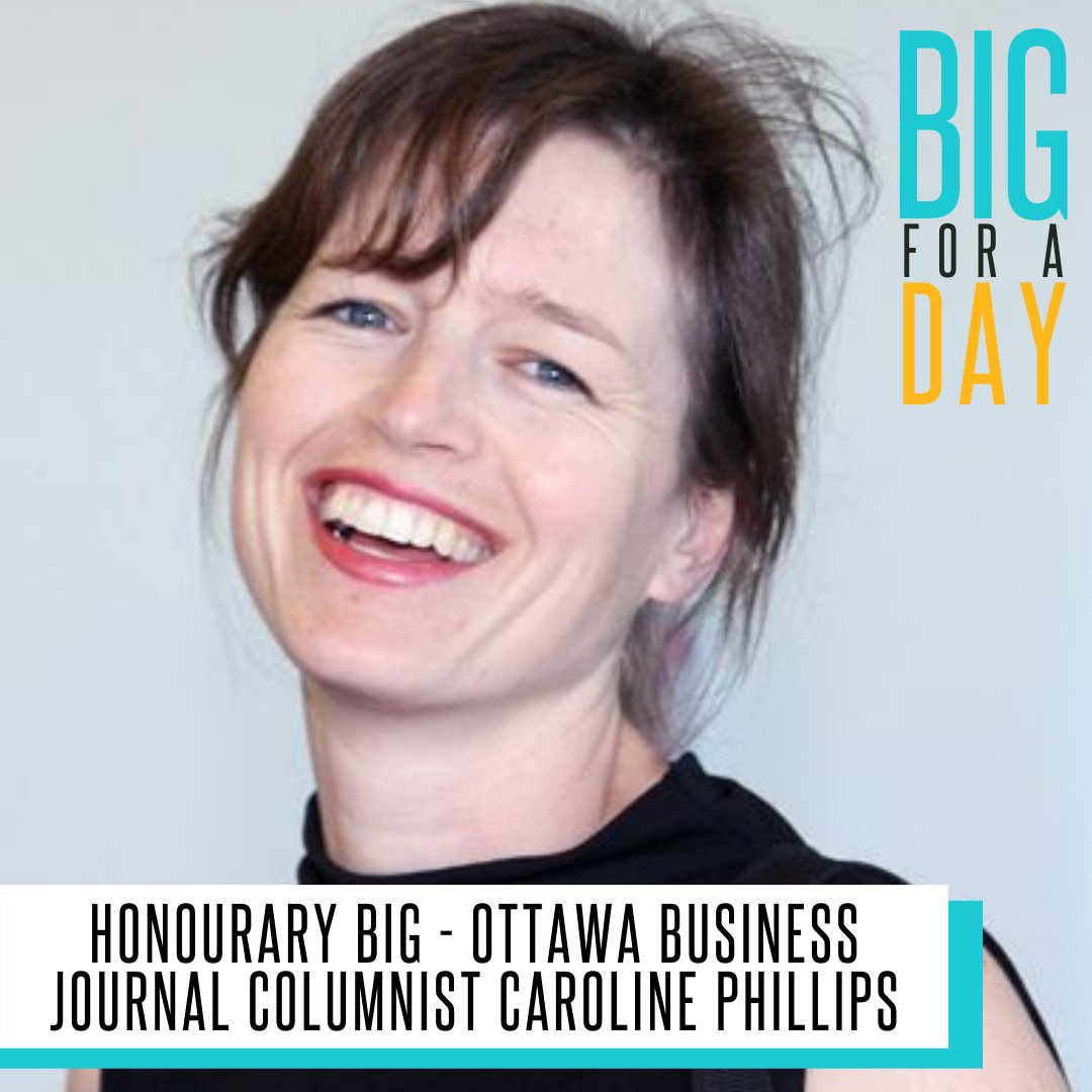 BBBSO's tweet photo. It’s #MatchMonday so a perfect day to announce more of our awesome Honourary Bigs for #BigForADay coming up on Sep 30! Our Littles will be thrilled to chat with @REDBLACKS @JPhilBolduc4 , Councillor @JLeiper & @journal_ottawa columnist @CarolinePhil! #BiggerTogether #BBBSMonth https://t.co/fn7wAAqggt