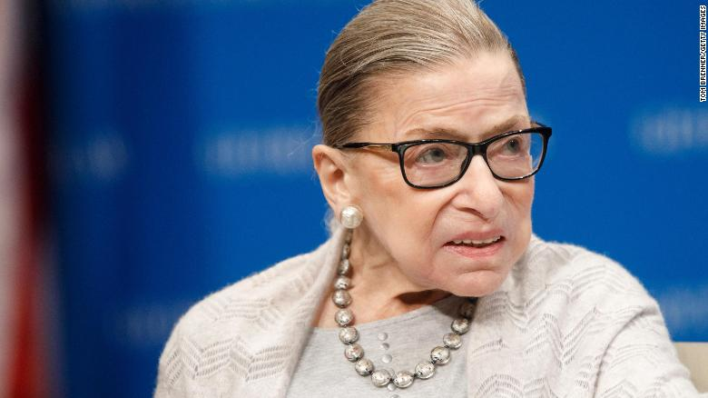 The late Supreme Court Justice Ruth Bader Ginsburg will become the first woman in history to lie in state in the US Capitol, according to congressional historians cnn.it/3iSHiYu