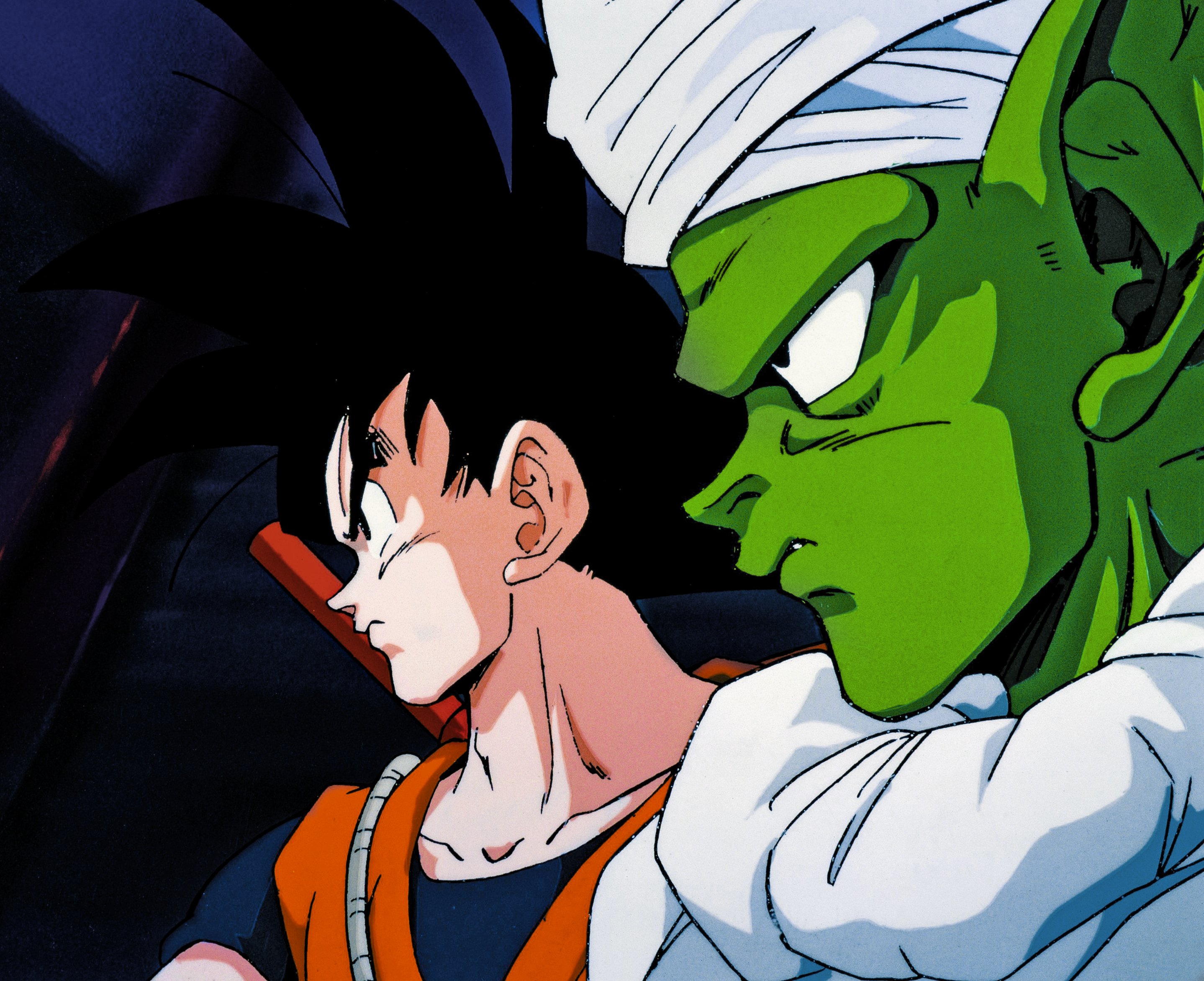 Ajay on X: Unfortunately the Japanese Blu-ray for DBS Super Hero suffers  from Toei's infamous incorrect colour space conversion issue, resulting in  a green tint across the image throughout the entire film.