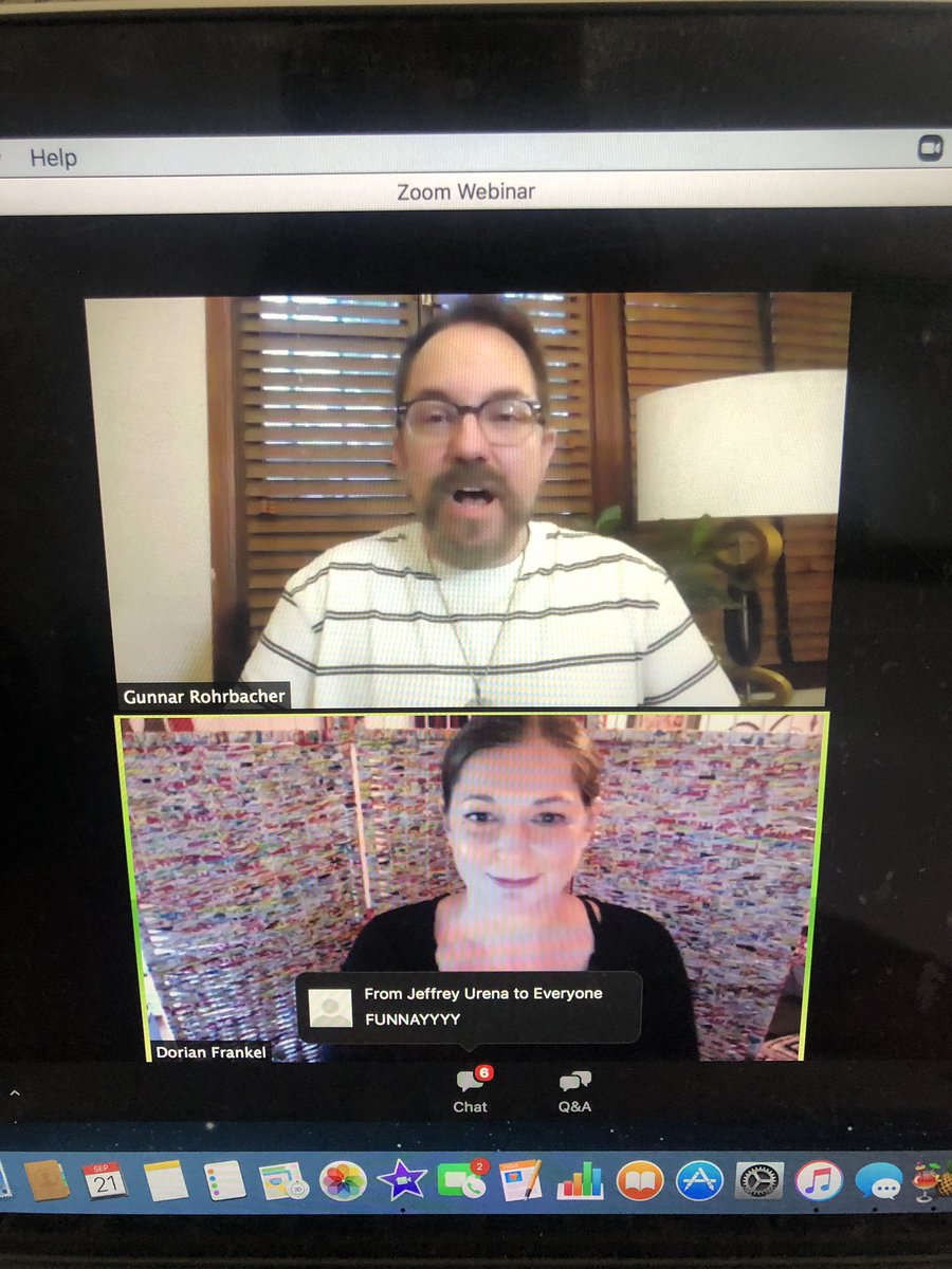 AaronLichtanski's tweet image. Thank you for the delightful #chattable @ActorsComedy @CoachGunnar @jendorfra 🙏✨🙌 #comedyactor #humilityiskey