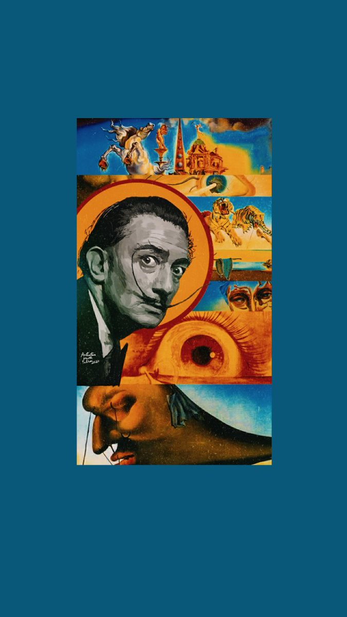 98Glauber's tweet photo. Salvador Dalí por Glauber Filho 
Amanhã às 11 da manhã no Artistica(mente)Filho 
Link do perfil: https://t.co/x9Svi6TgG7

#salvadordali #arte #artedigital #desenho #artecolagem https://t.co/WrzBIw9dTN