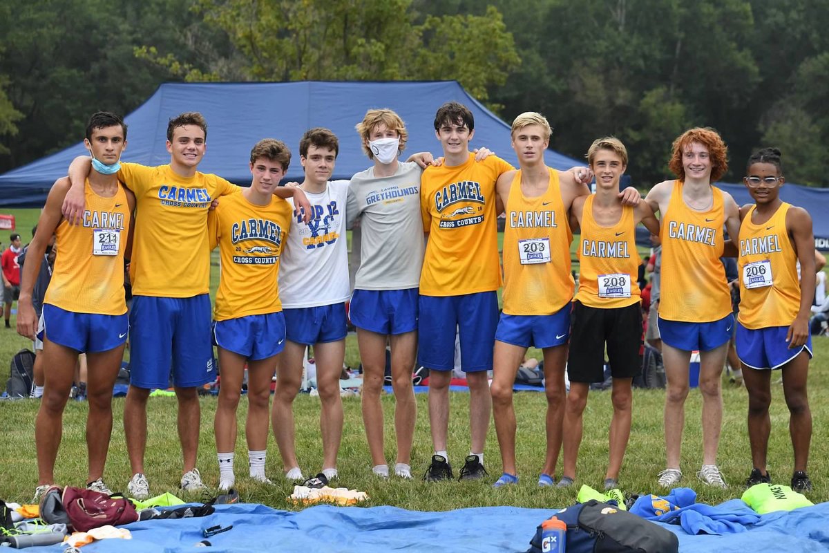 #hounds <a href="/GreyhoundsXC/">Carmel Cross Country</a>