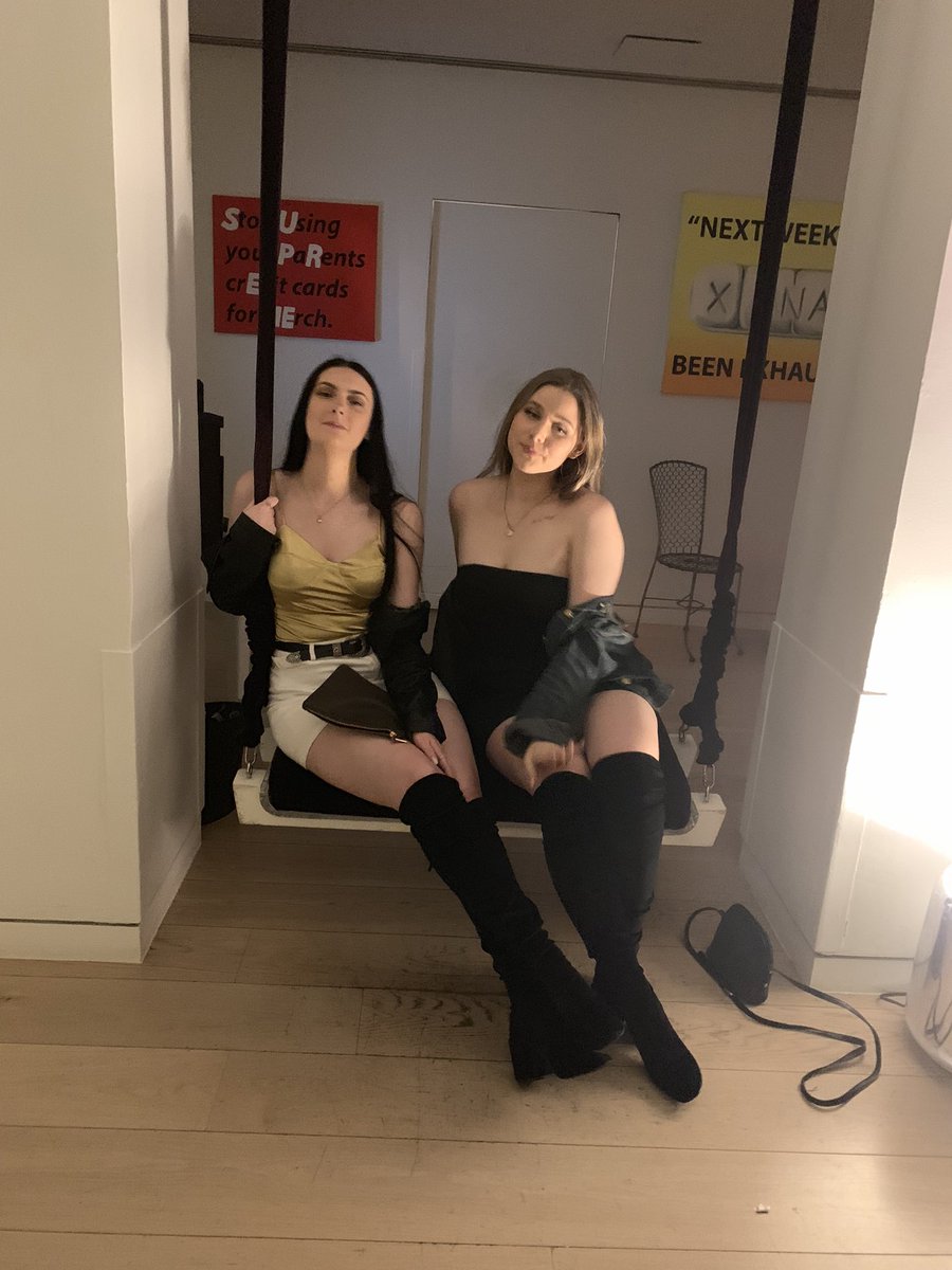 look how skinny we were then <3