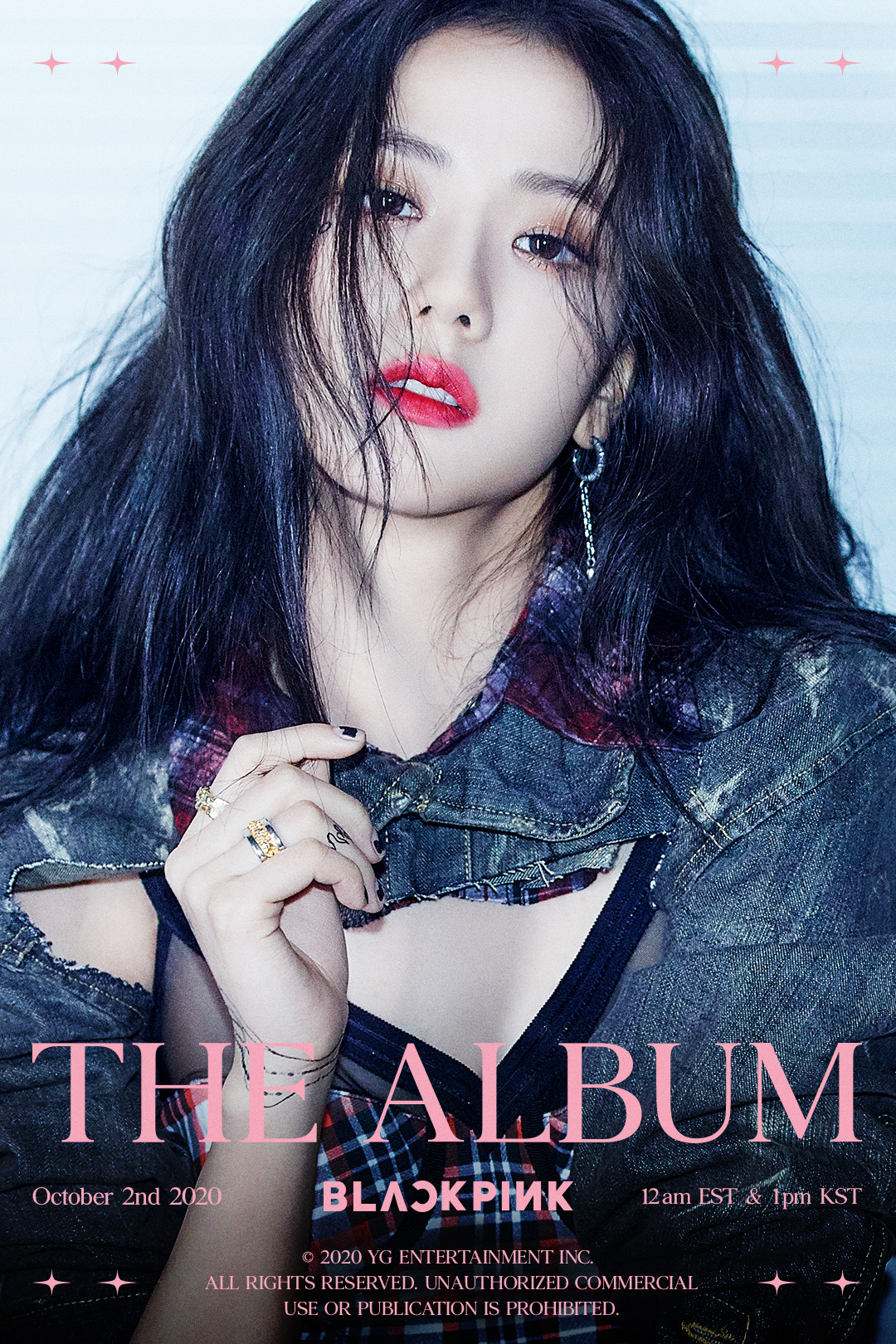 BLACKPINK THE ALBUM JP Ver. JISOO Ver. | eBay