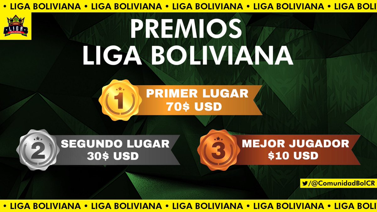 Anunciamos los premios que se estarán disputando en esta liga departamental agradecer a <a href="/Pepe_ProBlemz_/">El Mago de_Joss.</a> el actual sponsor de esta liga a darlo todo 💪🏼🔥