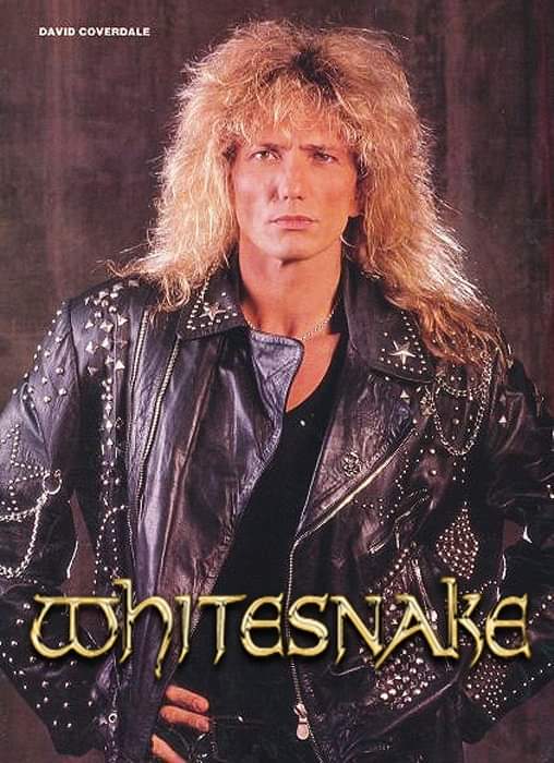 Happy Birthday DAVID COVERDALE!
(September 22, 1951) 