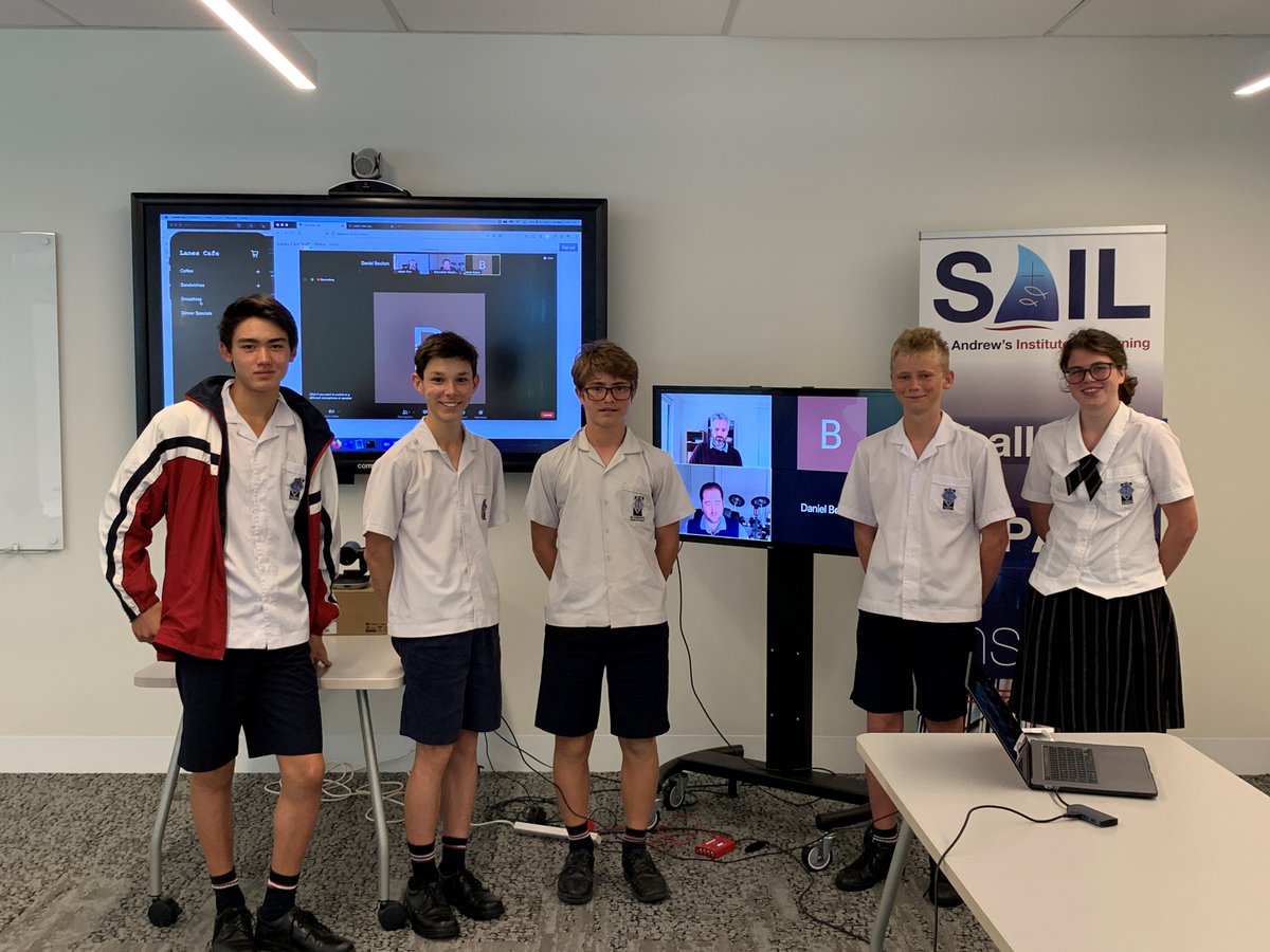 AndrewEunson's tweet image. Fantastic job by this team of students. Congratulations! #encouragelearning
linkedin.com/feed/update/ur…