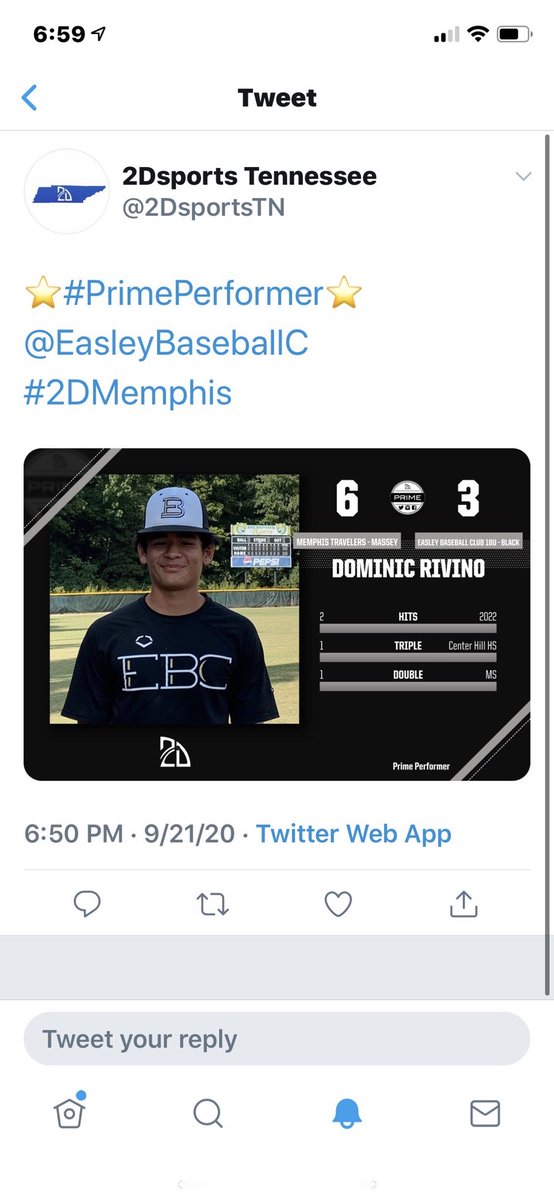 Center Hill Baseball tweet media