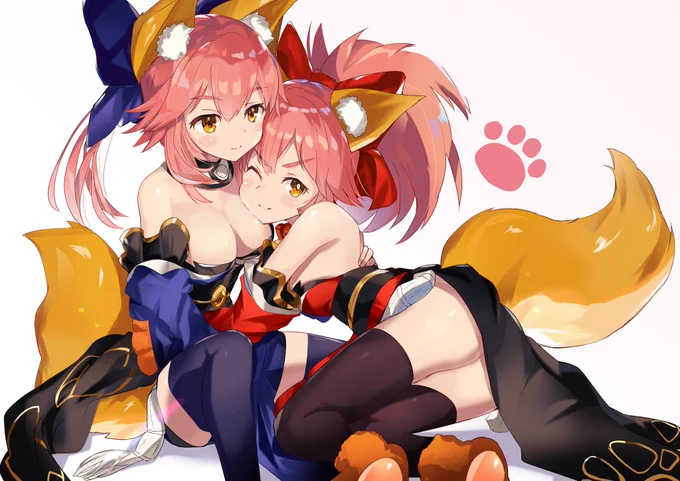 玉藻&キャット
#FGO 