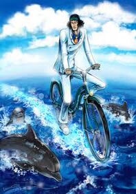 持ってない漢 今朝のこと 激流明石海峡をフロート付自転車で渡る凄い人 T Co Xx2okt9m Twitter