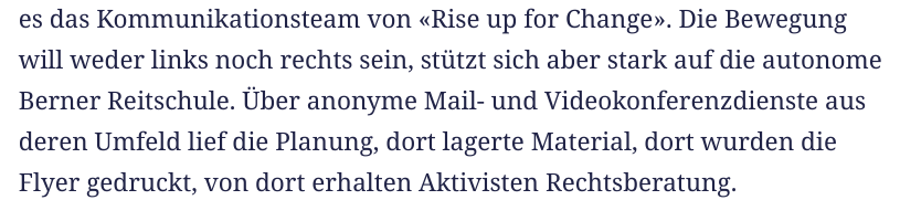 Megafon Reitschule Bern tweet media
