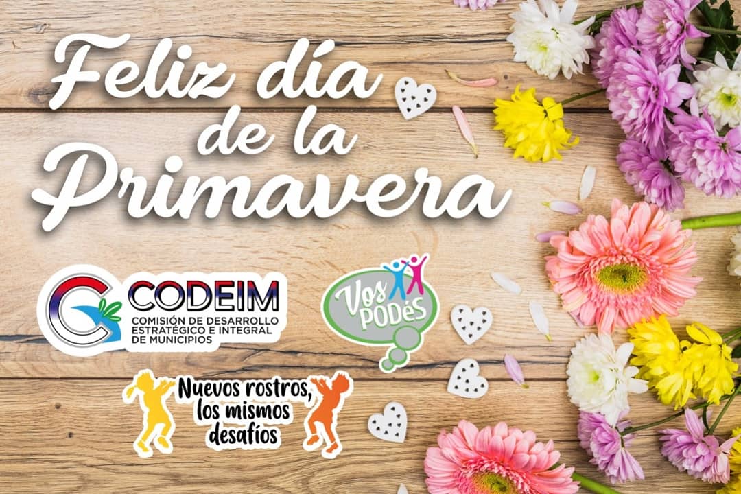 codeimisiones's tweet image. Feliz Dia de los Estudiantes 
Feliz Dia de la Primavera 
Son los deceos de todos los Intendentes integrantes de la CODEIM
#NuevosRostros 
#SomosCodeim