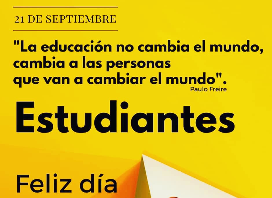 codeimisiones's tweet image. Feliz Dia de los Estudiantes 
Feliz Dia de la Primavera 
Son los deceos de todos los Intendentes integrantes de la CODEIM
#NuevosRostros 
#SomosCodeim