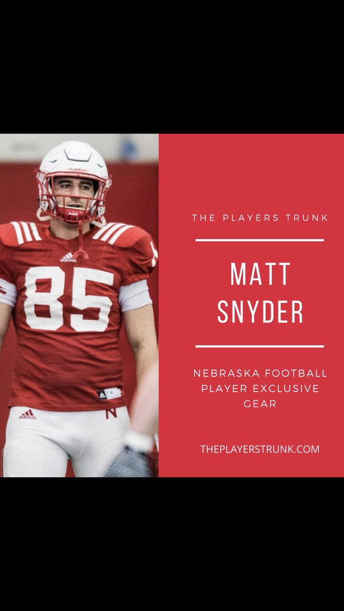 Mattsnyder_85's tweet photo. My trunk is live! Go check out @theplayerstrunk!! They are a new platform that lets you buy team exclusive gear from former college athletes.

This platform is changing the game by allowing fans to purchase gear from players.

If you are a former college athlete, DM them! https://t.co/3DXmxaSFOH