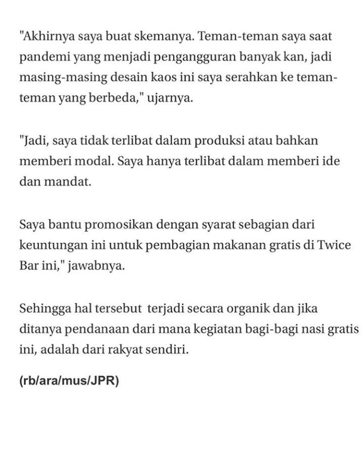 Perhatikan, kenapa angka positif covid 19 ada di Bali? Sebab pemerintah butuh alasan untuk melarang pergerakan massa pendukung <a href="/_JRXSID/">JRXSID_Official</a>. Sampe segitunya yaa... 
#BebaskanJRXSID
#JRXBukanKotuptor
#IDI_Baperan