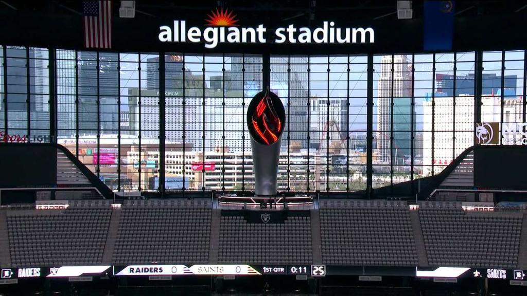 Grand opening for the Las Vegas Raiders ✨