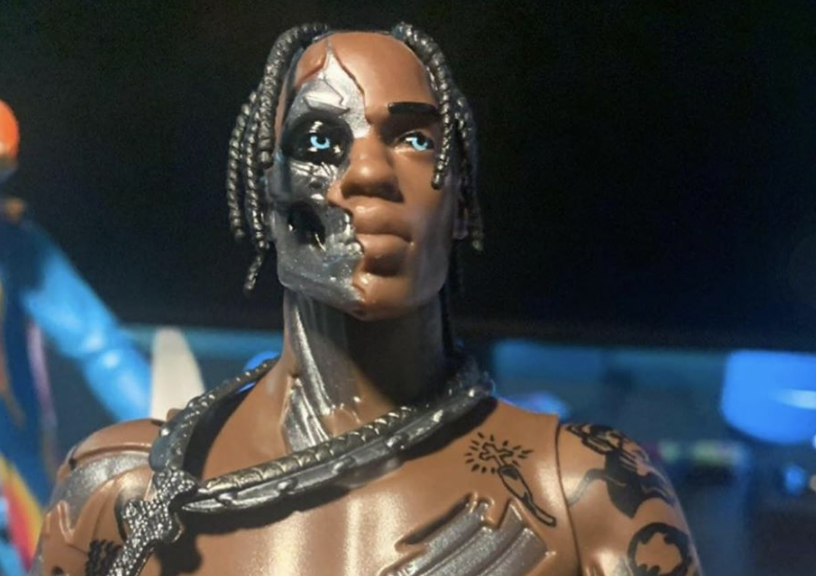 Travis Scott X Fortnite Action Figure