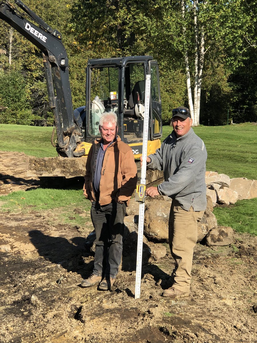 ThxTigr's tweet photo. Day three happened today, but too dark for me to take any pictures that looked half decent.. so I figured it’s time to thank the two gentlemen who made this little project happen! Thanks Al and Gord! #thechudgroup #gordwendower https://t.co/wuseuYZ6EV