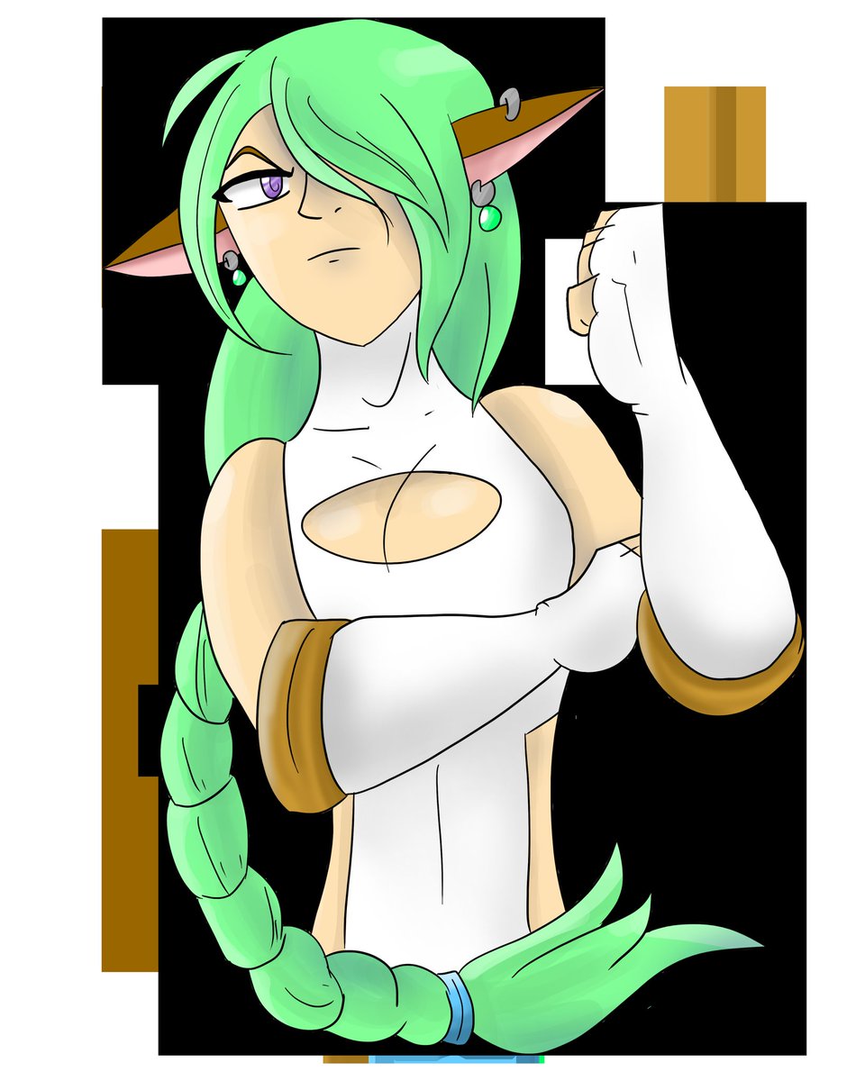 DawnsLightAnime's tweet photo. Rayla looking ready to punch someone. 

@AlexanderVogt #dawnslight #animation #digitalart #digitalillustration #cartoon https://t.co/IFzp2HUDZ6