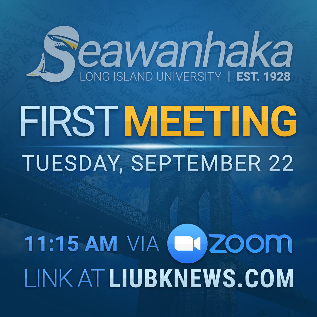 𝙏𝙃𝙍𝙀𝙀 CHANCES TO 𝙒𝙄𝙉 A $10 #AMAZON GIFT CARD! 🚨💵🔊

Tomorrow’s meet-and-greet #Zoom meeting is open for everyone! Also earn 25 Shark Points for attending. Zoom link at LIUBKNews.com!