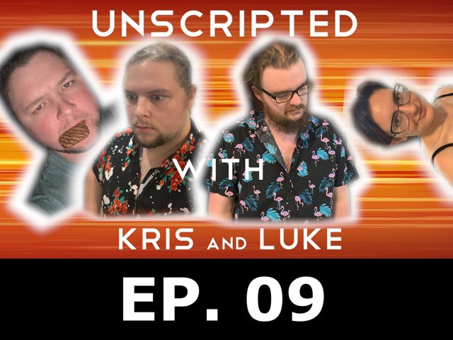 UnscriptedKL's tweet photo. Ep. 09 premieres tomorrow at noon, don’t miss it!
#podcast #moviereview #batman #undertheredhood #batmanvsdracula #bloodstained https://t.co/MDwQRGdUIO