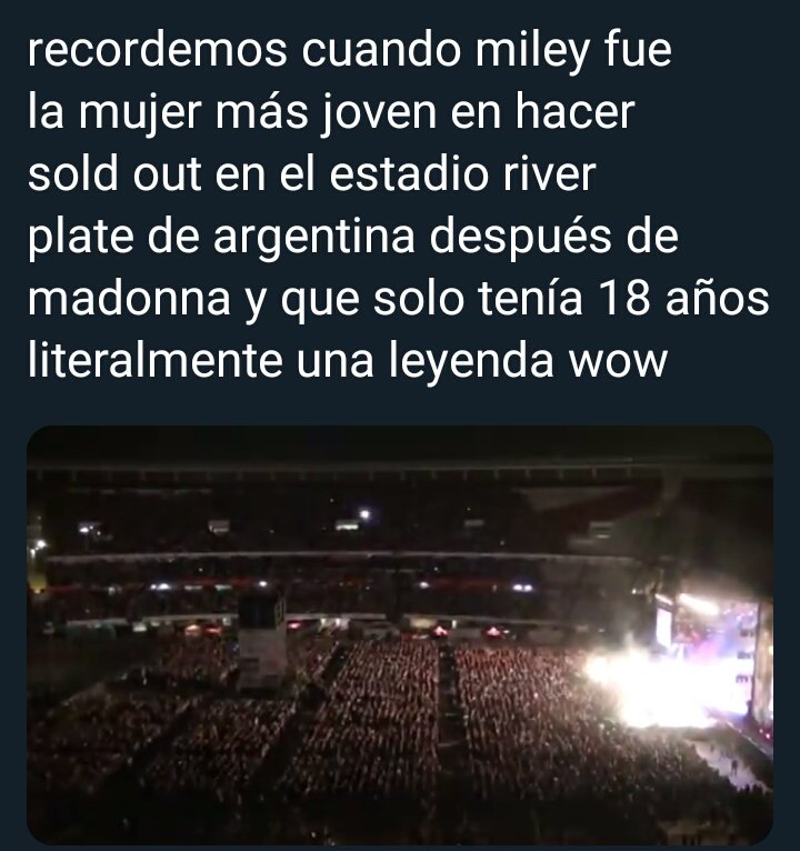 terminando el 2010 hablemos del gypsy heart tour, miley recibió tanto odio en usa, su propio país, que llegó a decir que no se merecían tener ni gira ni una canción como party in the usa (húndelos) y decidió ir a lugares donde solo recibía amor y acabó con el sold out en ESTADIOS