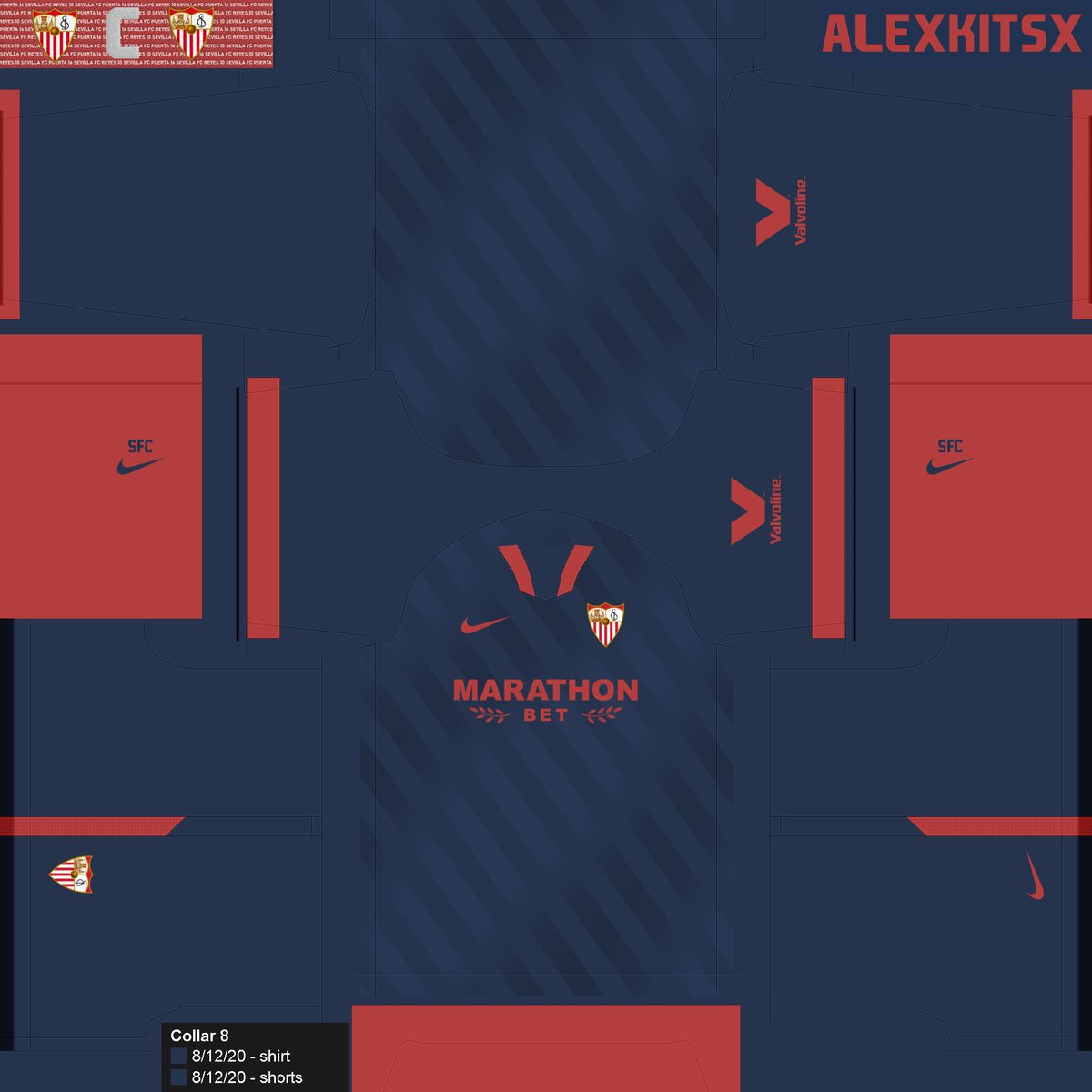alexkitsx's tweet photo. Sevilla 2020/2021
Download link: https://t.co/W3db3lLYV4 https://t.co/5zHyYkAPwH
