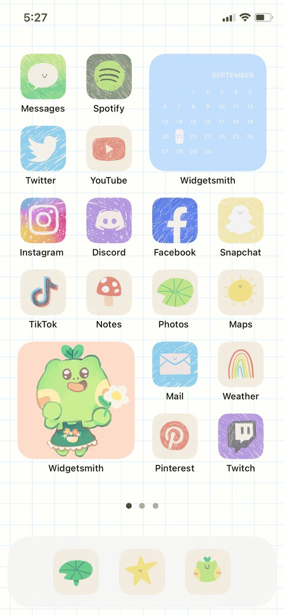 Ios14 Iphoneユーザーによる こだわりのホーム画面作品集 ライブドアニュース
