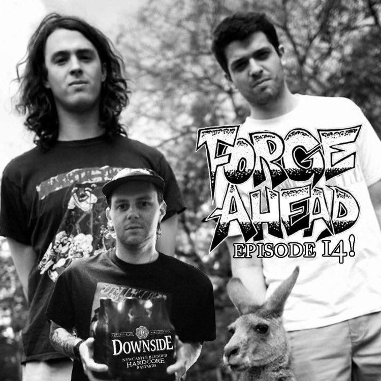Forge Ahead Podcast (@forgeaheadpod) on Twitter photo Ep 14 is up now! Discussing what put Newcastle, Aus and Wilkes-Barre, USA on the map for hardcore kids with Tom Maddocks (<a href="/lastriderecords/">Last Ride Records</a>) and the Russin bros (<a href="/titlefight/">Title Fight</a>). LISTEN NOW: linktr.ee/forgeaheadpodc… Ep 14 is up now! Discussing what put Newcastle, Aus and Wilkes-Barre, USA on the map for hardcore kids with Tom Maddocks (<a href="/lastriderecords/">Last Ride Records</a>) and the Russin bros (<a href="/titlefight/">Title Fight</a>). LISTEN NOW: linktr.ee/forgeaheadpodc…