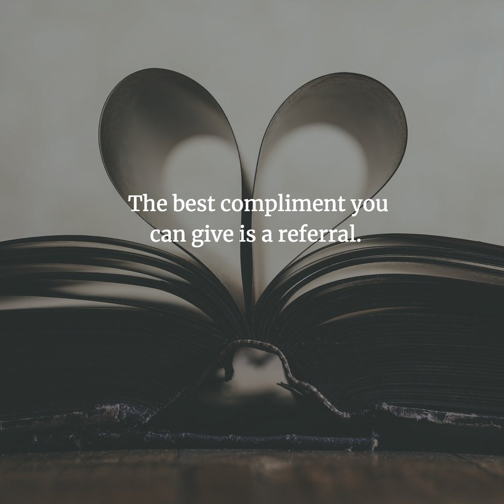 PRisUs's tweet image. Freelancers LOVE referrals. 

Referrals can mean the world to freelance consultants, so if you&apos;ve worked with one you appreciate, be sure to tell others about them. 

#clientreferrals #consulting #freelance