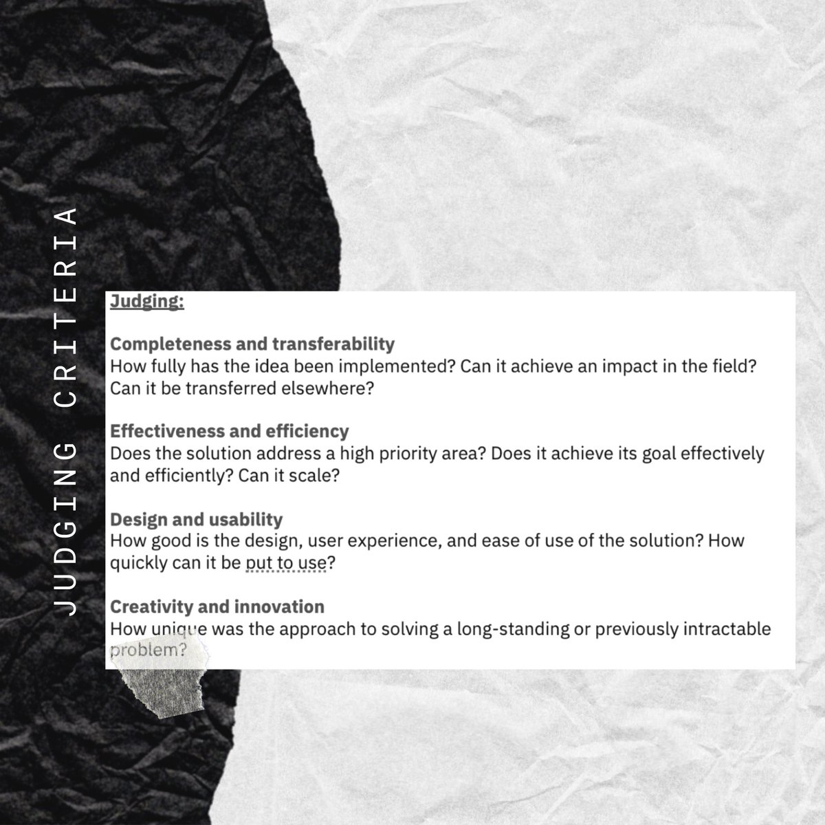 Empowercollab's tweet photo. A bit of guidance from our judges on what they are looking for. Be sure to check slack and your email for more information! https://t.co/QXd5kRHh5N