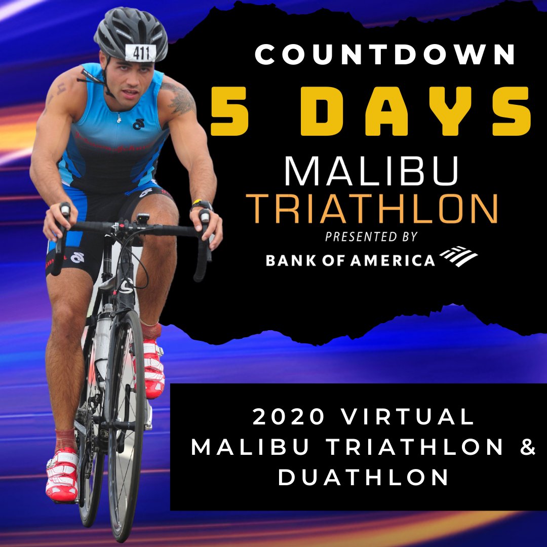 It's the FINAL COUNTDOWN!!🖐You can still sign up to #RaceandRaiseMalibu for FREE🌴☀️ bit.ly/2ZPryOt