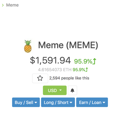 .  $MEME coin went from a FREE Airdrop to ~$1,500USD each!Why? What is it? Is there longevity?Let's Discuss.  @DontBuyMeme 1/ Thread 