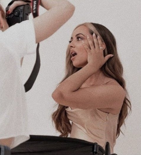 — jade thirlwall and harry styles as each other, a thread;