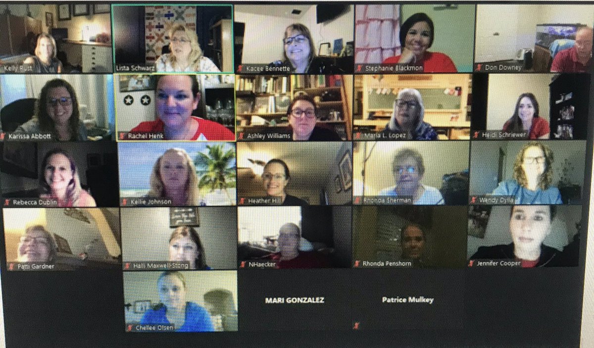 These ROCK STAR SCUC math teacher just completed AVMR 1 training. Dedicating 4 days of personal time to learning &amp; now ready to support campuses @SCUCMath