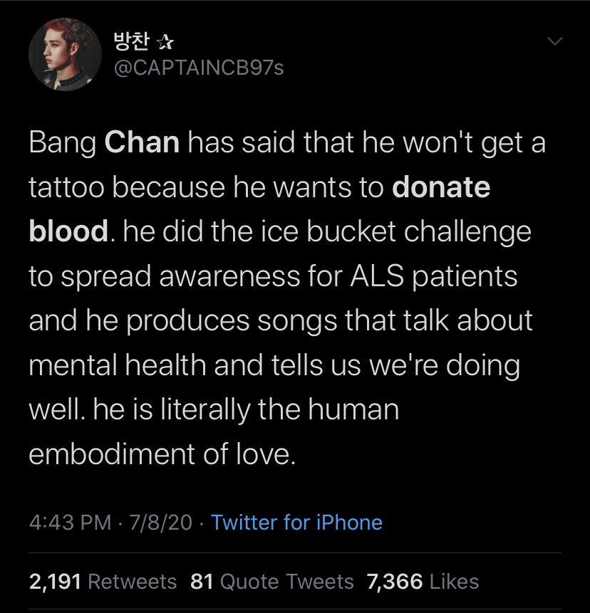 Chan and blood donations 