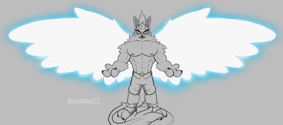_IlREQUIEM's tweet photo. [Sketch]

SUCCEED TO THE GODS! 🦉
.
.
.
.
#Bara #Cartoon #HotigerSFW #HotigerOc 
#Muscles #Fursona https://t.co/FVn9rIGRWO