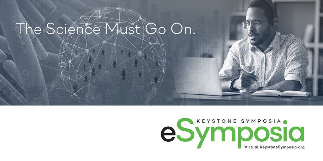 Thank you to all those who joined us for a huge day of virtual #eSymposia on #Proteomics, #GenomicStability & #DNARepair, and #MyeloidCells & #InnateImmunity in Solid Tumors! We are looking forward to seeing you back tomorrow at 10:00am EST for all 3 events.