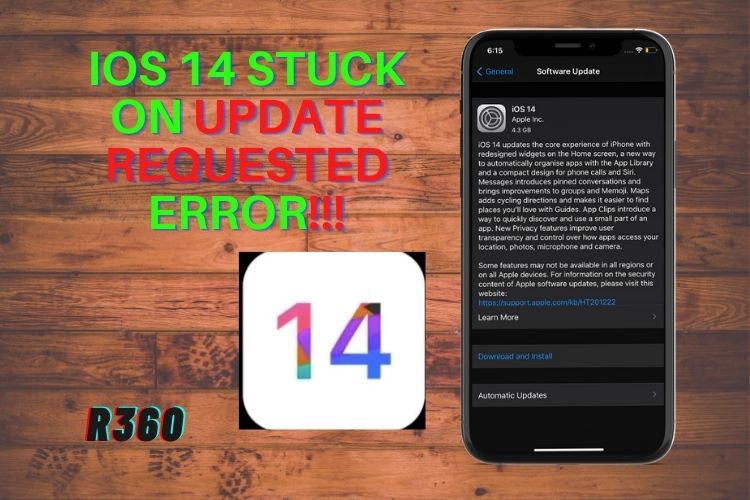 360Reader's tweet photo. Are you facing "Update Requested" error while downloading/installing iOS 14 on your iPhone/iPad?
Here are the 5 solutions to fix iOS 14 update requested and stuck issue!
https://t.co/CloIKoPXeQ
#iOS, #iOS14, #iOS14Beta, #iPadOS, #iPadOS14, #iPadOS14Beta, #iPhone, #iPad, https://t.co/46buE57FuG