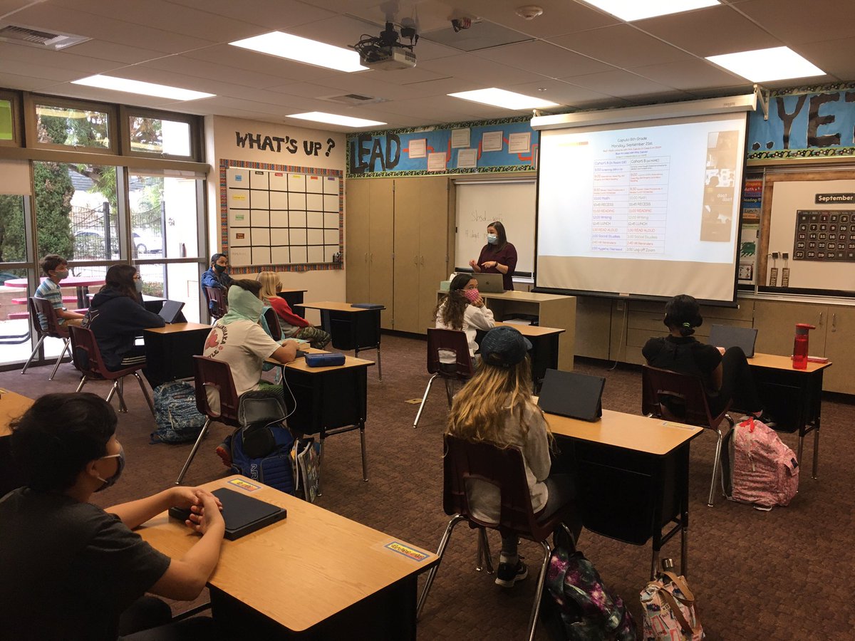 SolanaPacific's tweet image. Our Sandpipers were back on campus today! Wonderful to have them back - so much teamwork has gone into getting here! A big thank you to the entire SP community! Looking forward to seeing Cohort B on Thursday! #sbsdedu #sbsdsp
