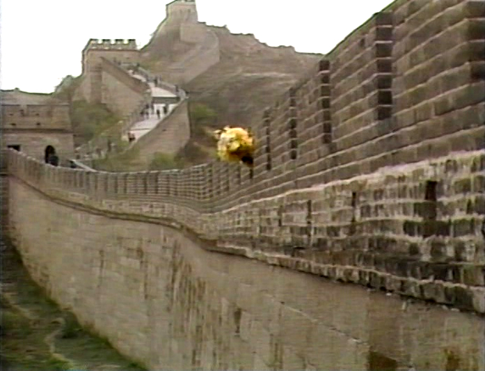 BIG BIRD IN CHINA (1983) Directed by Jon Stone Written by Joseph A. Bailey and Jon Stone