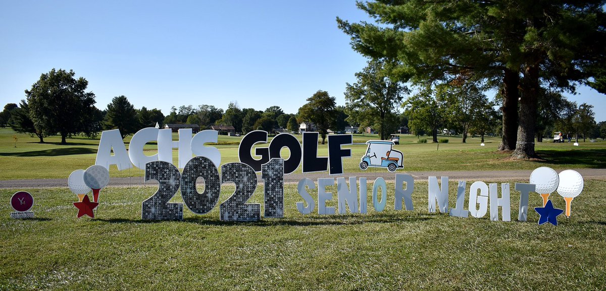 ChrisLeachHL's tweet image. The Anderson County girls’ golf team defeated Boyle County in its Senior Night match today by a final score of 168-196. Haley Case was the match’s low medalist with a score of +4 39.