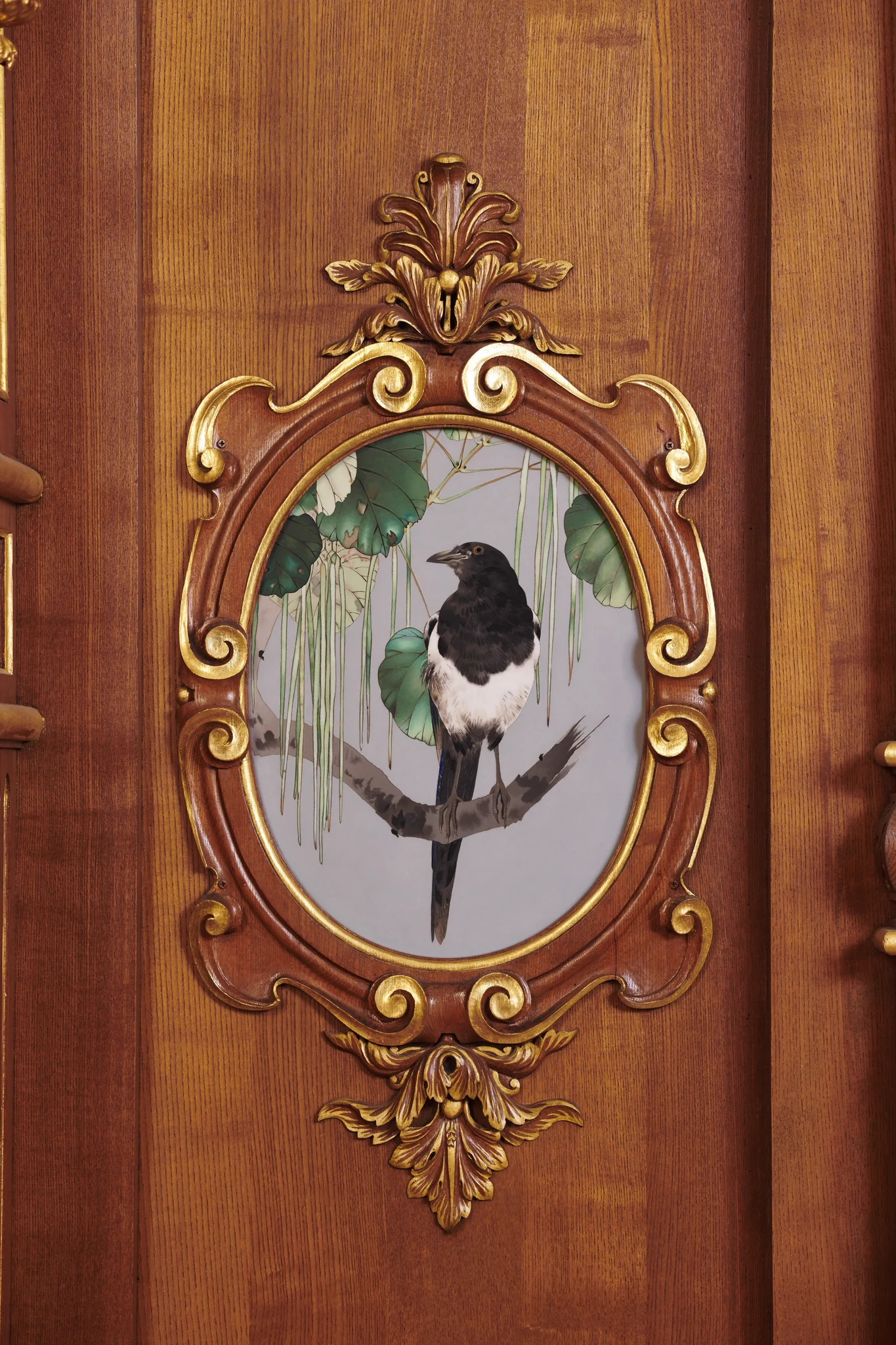 七宝焼　粂野七宝謹製　花鳥文　唐木台　共箱　V　R9544H 迎賓館赤坂離宮 Akasaka Palace on X: 