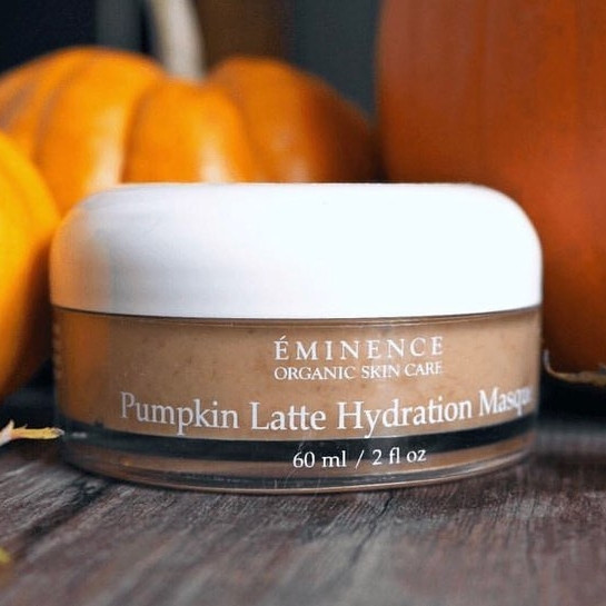 pumpkin latte hydration masque