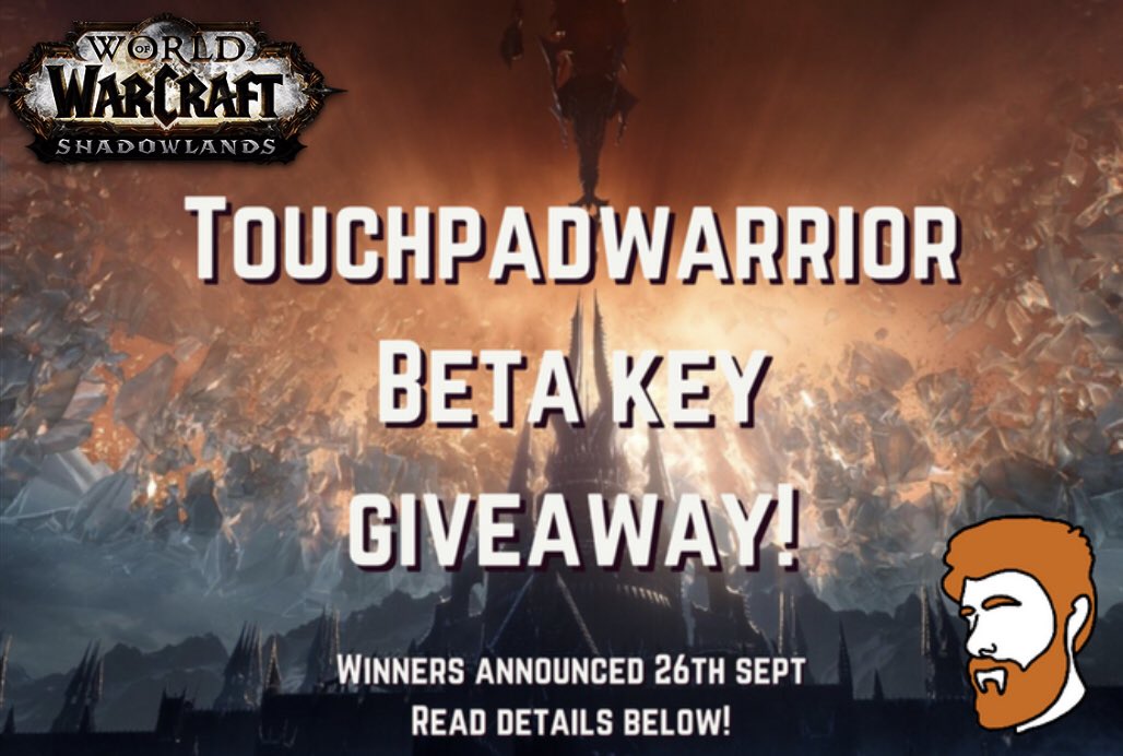 🎉Beta Key #Giveaway 🚨

Thanks to <a href="/Warcraft/">World of Warcraft</a> we’re giving away 5 beta keys!

To enter:
🔸Follow me on Twitter
🔸Retweet &amp; Like this tweet
🔸Comment below what your favorite mount from #Shadowlands will be!