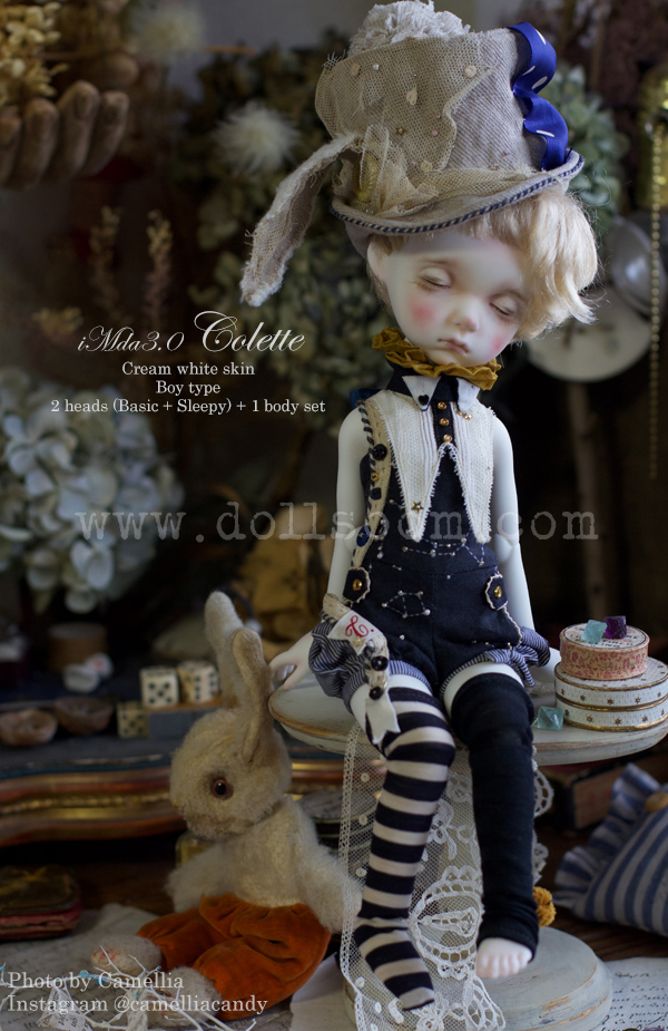 iMda3.0 ドール 人形 camellia様 アウトフィット 服 iMdadoll 4.3