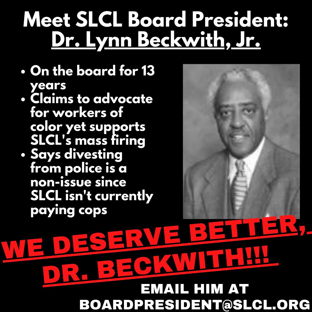 Lib4AllSTL's tweet image. We deserve better! 
#ProtectLibraryWorkers #SLCLforBlackLives #NoCopsNoCovid